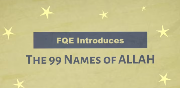 Understanding the Names of Allah